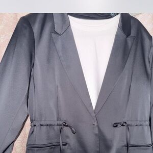 Simply Vera Vera Wang BLACK Blazer